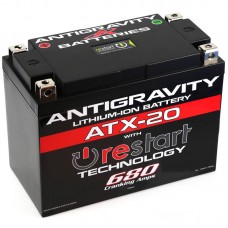 Antigravity Lithium batteri 12 V. CA 680